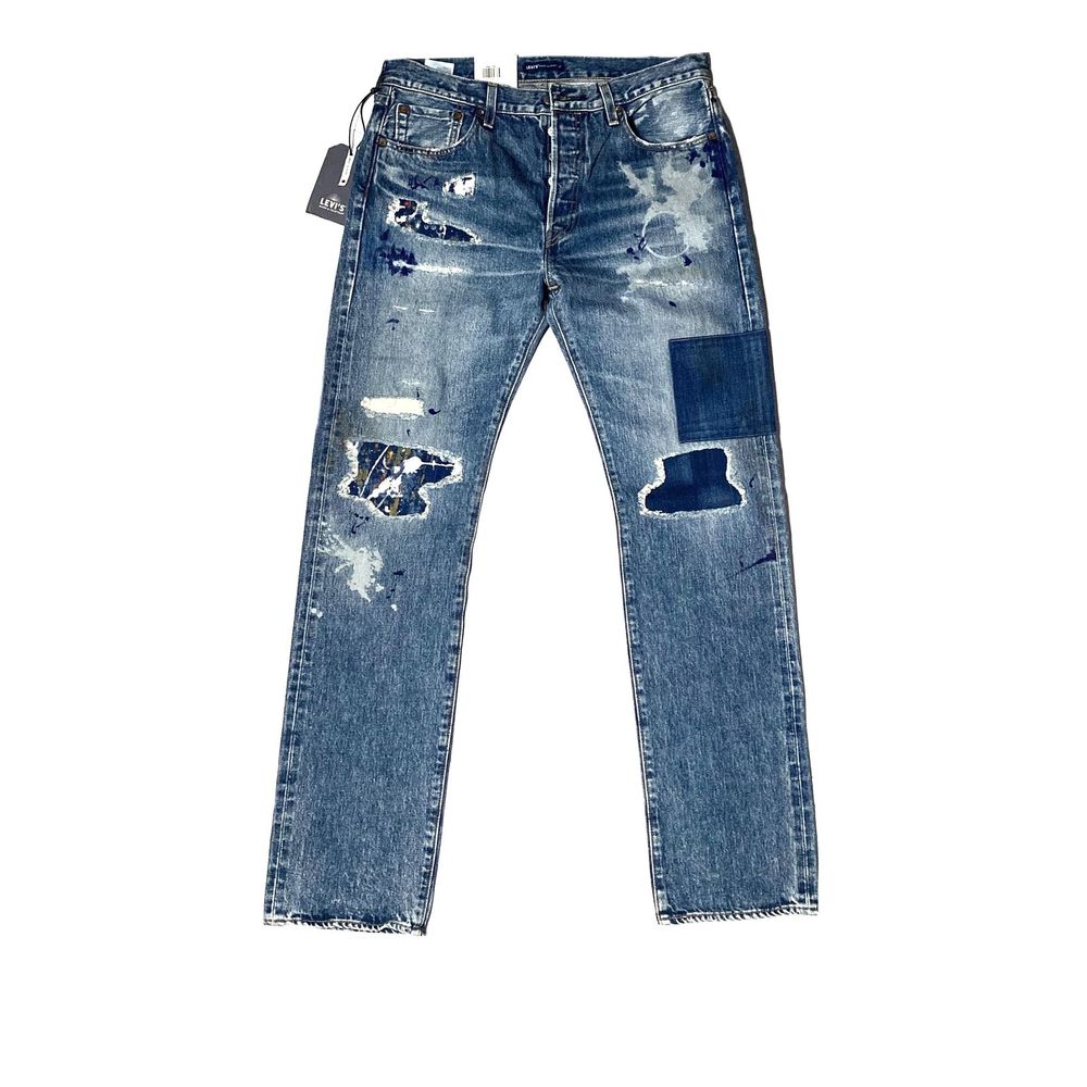 Levi's Made In Japan 501 Selvedge Denim